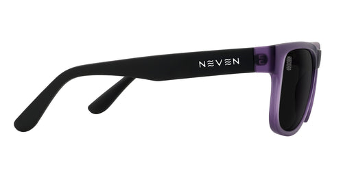 Ella Purple Wayfarer polarized sunglasses from Neven Eyewear.