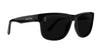 Sade sunglasses with polarized lenses in a sleek black design.