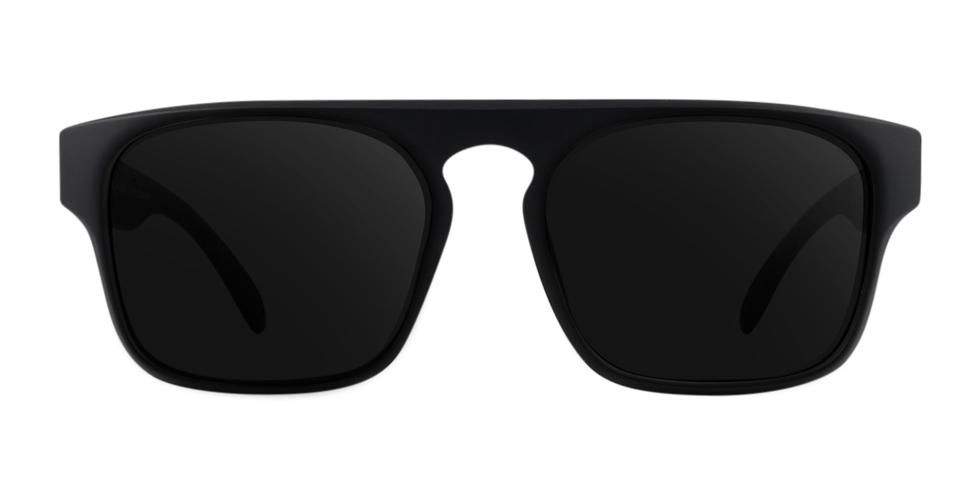 Golden Banana matte black round prescription glasses from Neven Eyewear Pair name: Golden Banana Frame shape: round.