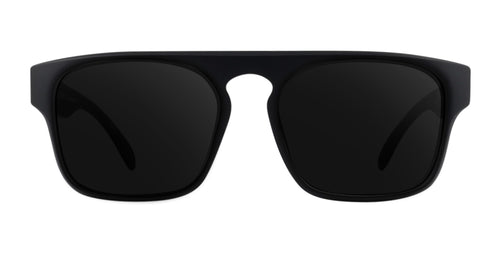 Golden Banana matte black round prescription glasses from Neven Eyewear Pair name: Golden Banana Frame shape: round.