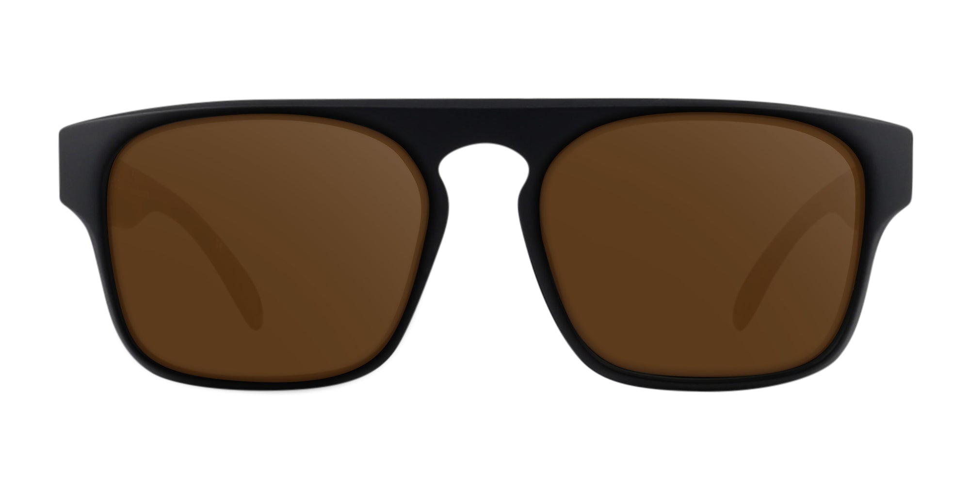 Golden Banana matte black round prescription glasses from Neven Eyewear Pair name: Golden Banana Frame shape: round.