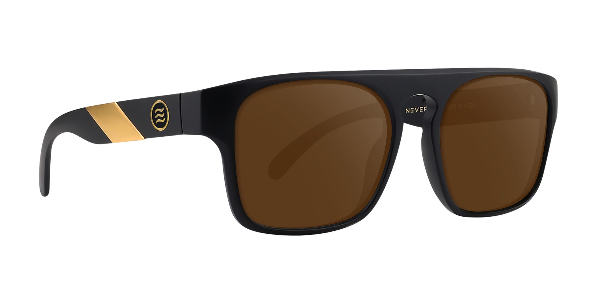Golden Banana matte black round prescription glasses from Neven Eyewear Pair name: Golden Banana Frame shape: round.