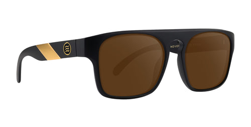 Golden Banana matte black round prescription glasses from Neven Eyewear Pair name: Golden Banana Frame shape: round.