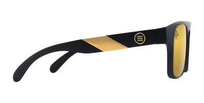Golden Banana Black polarized sunglasses from Neven Eyewear Pair Name: Golden Banana Frame Shape: Not specified.