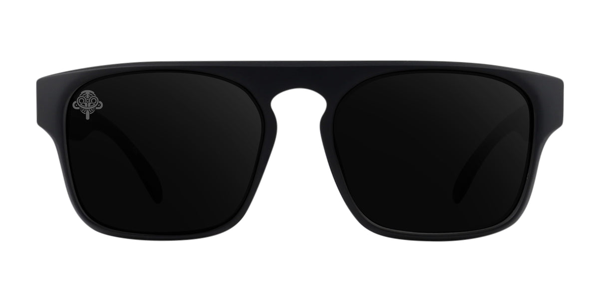 Lift Off Black rectangular polarized sunglasses from Neven Eyewear Pair name: Lift Off Frame shape: rectangular.