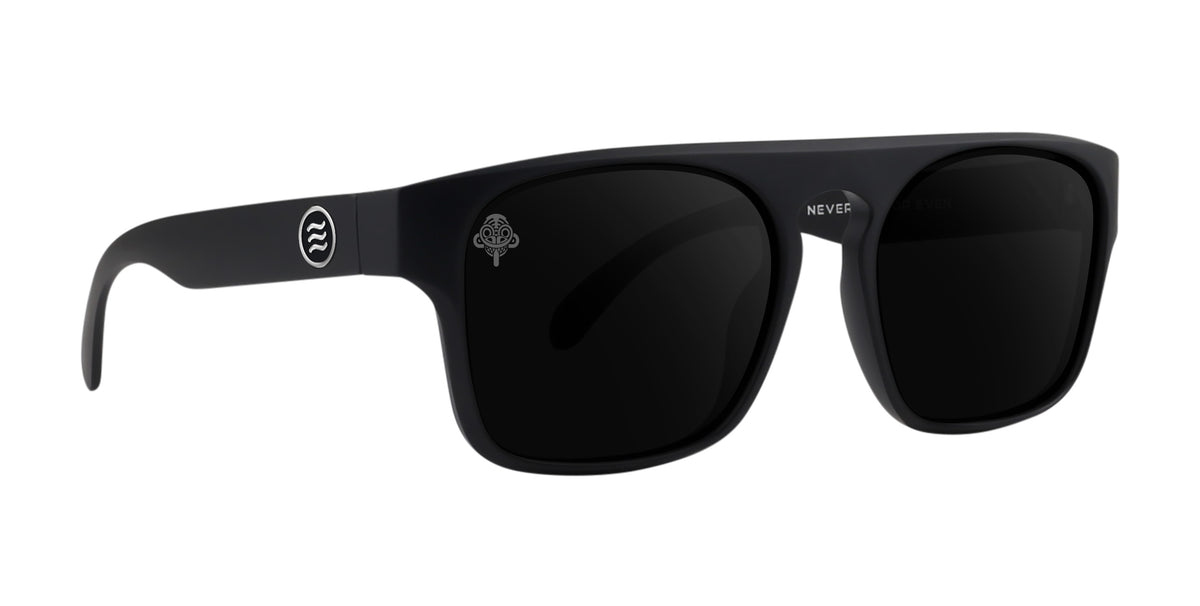 Lift Off Black rectangular polarized sunglasses from Neven Eyewear Pair name: Lift Off Frame shape: rectangular.