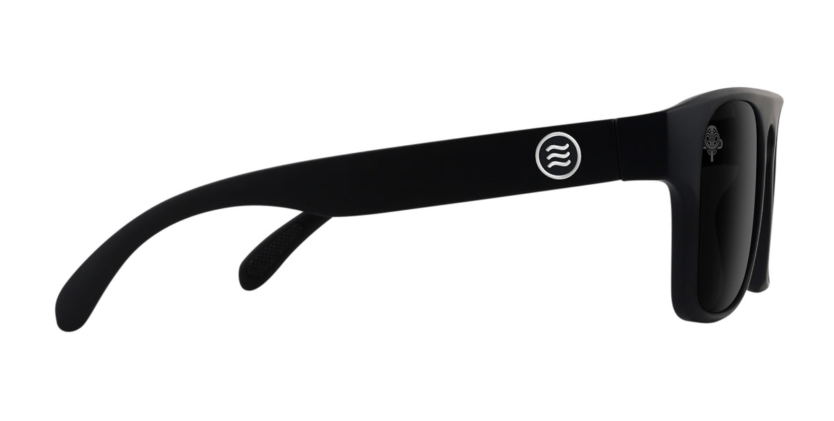 Lift Off Black rectangular polarized sunglasses from Neven Eyewear Pair name: Lift Off Frame shape: rectangular.