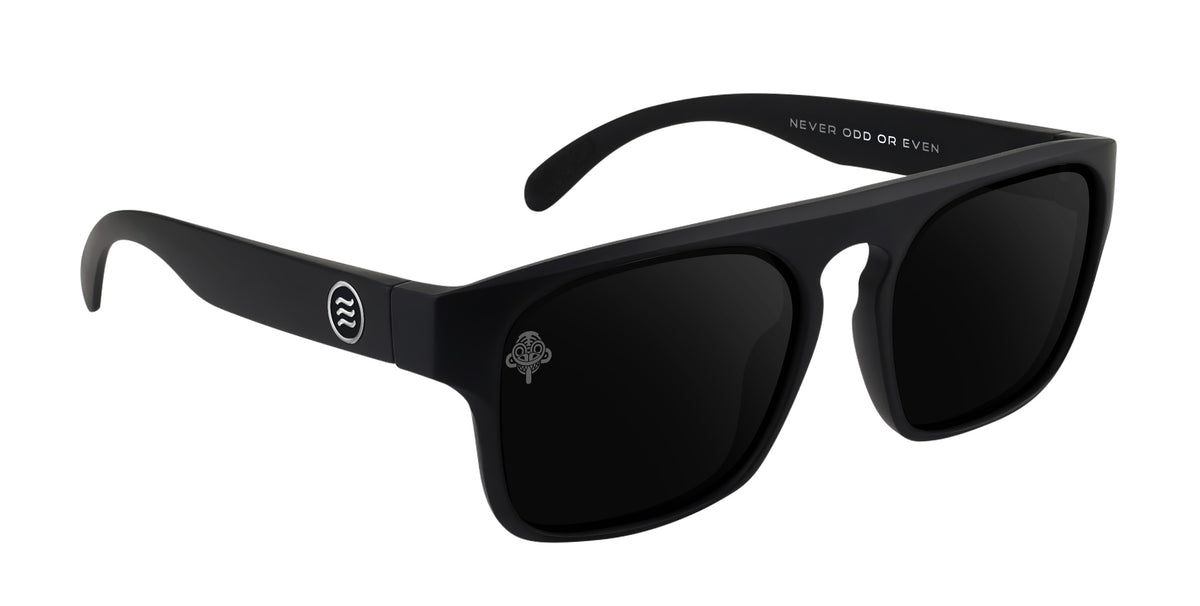 Lift Off Black rectangular polarized sunglasses from Neven Eyewear Pair name: Lift Off Frame shape: rectangular.