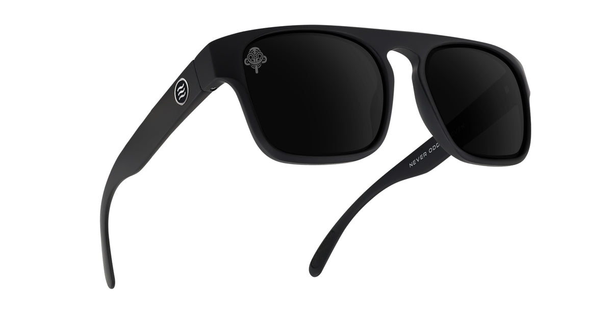 Lift Off Black rectangular polarized sunglasses from Neven Eyewear Pair name: Lift Off Frame shape: rectangular.