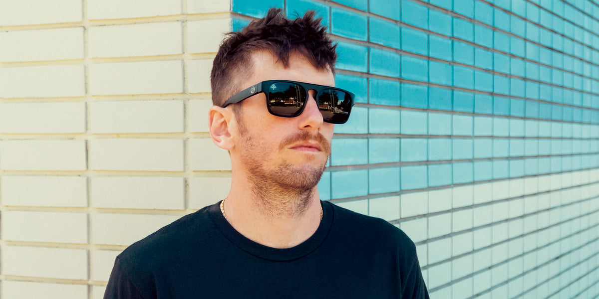 Lift Off Black rectangular polarized sunglasses from Neven Eyewear Pair name: Lift Off Frame shape: rectangular.