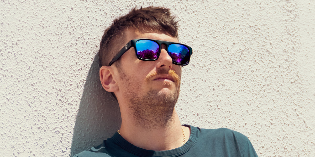 Lightyears black rectangle polarized sunglasses from Neven Eyewear Pair name: Lightyears Frame shape: rectangle.