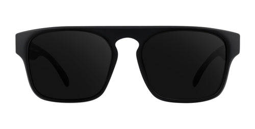 Primatology Matte black Rectangle prescription glasses from Neven Eyewear Pair Name: Primatology Frame Shape: Rectangle.