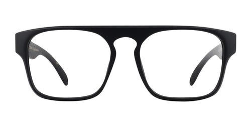 Primatology Matte black Rectangle prescription glasses from Neven Eyewear Pair Name: Primatology Frame Shape: Rectangle.