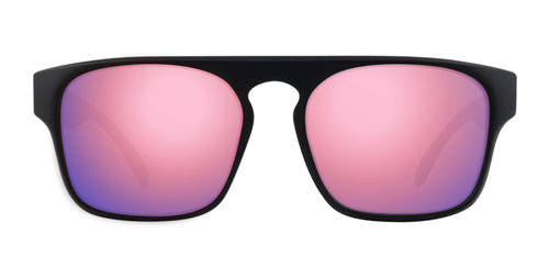 Primatology Matte black Rectangle prescription glasses from Neven Eyewear Pair Name: Primatology Frame Shape: Rectangle.