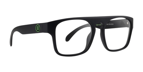Primatology Matte black Rectangle prescription glasses from Neven Eyewear Pair Name: Primatology Frame Shape: Rectangle.