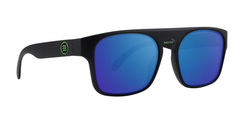 Primatology Matte black Rectangle prescription glasses from Neven Eyewear Pair Name: Primatology Frame Shape: Rectangle.