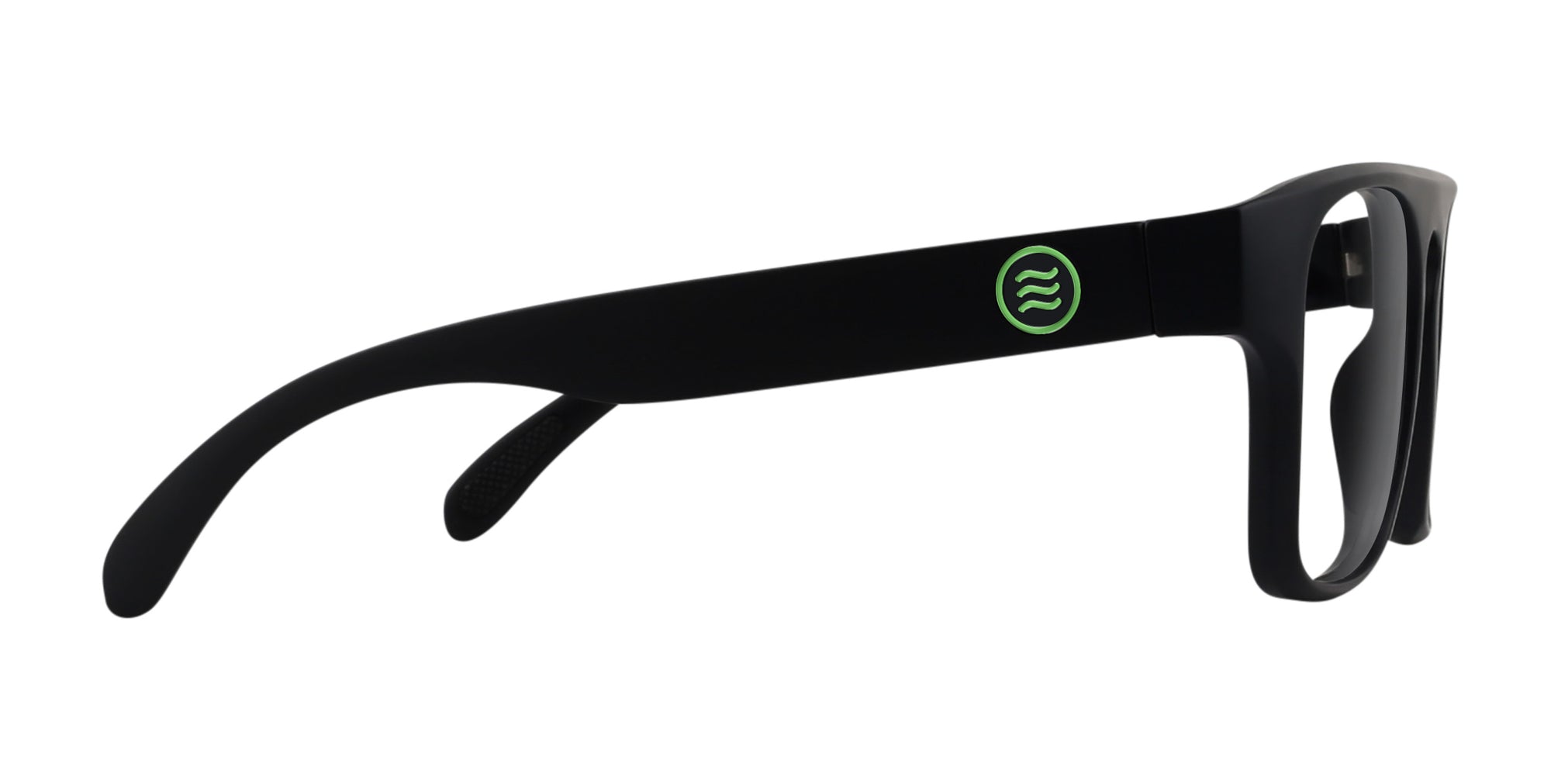 Primatology Matte black Rectangle prescription glasses from Neven Eyewear Pair Name: Primatology Frame Shape: Rectangle.