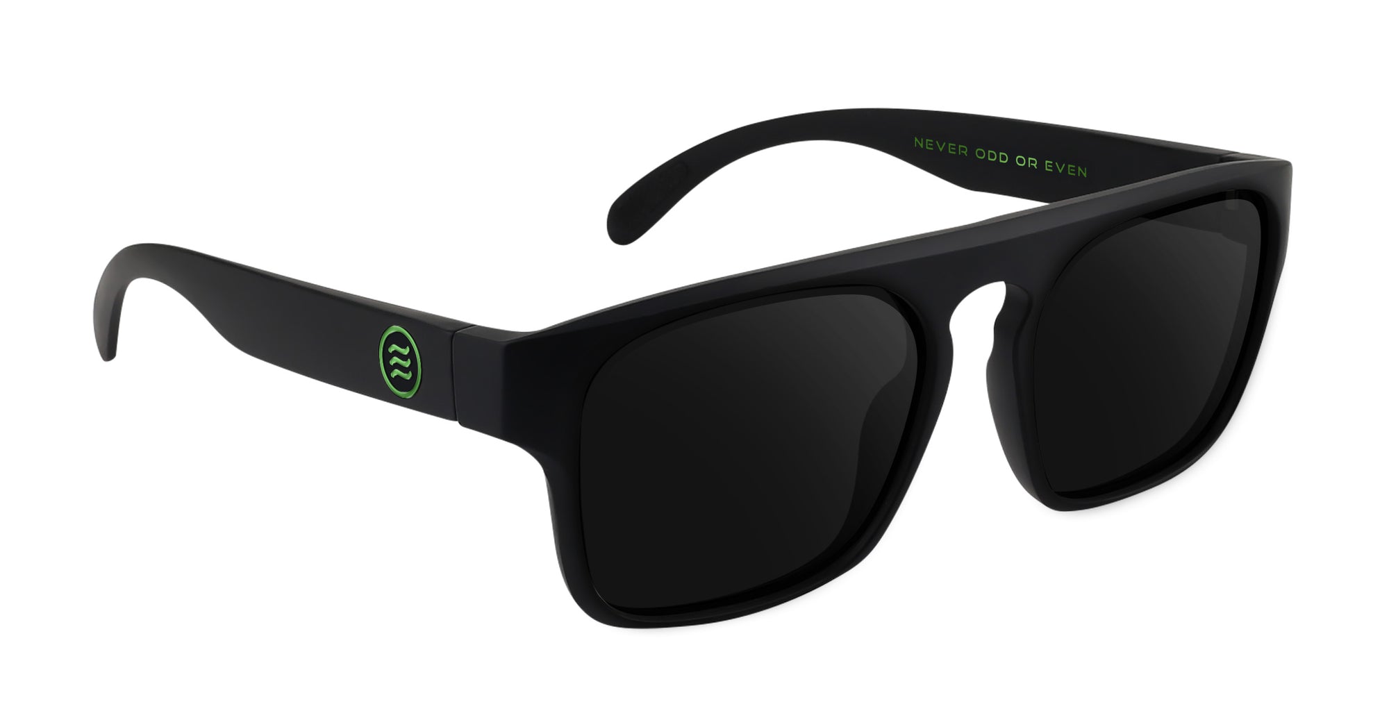 Primatology Matte black Rectangle prescription glasses from Neven Eyewear Pair Name: Primatology Frame Shape: Rectangle.