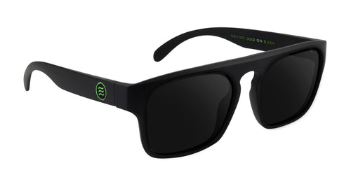 Primatology Matte black Rectangle prescription glasses from Neven Eyewear Pair Name: Primatology Frame Shape: Rectangle.