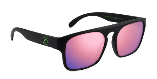 Primatology Matte black Rectangle prescription glasses from Neven Eyewear Pair Name: Primatology Frame Shape: Rectangle.