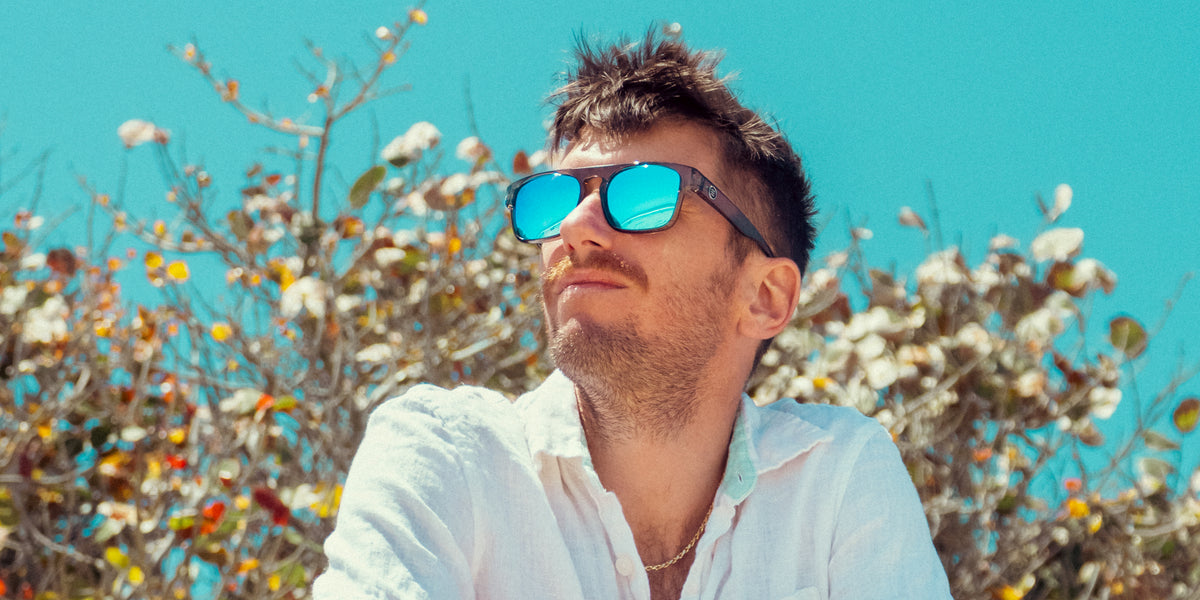Wubula gray polarized sunglasses from Neven Eyewear Pair name: Wubula Frame shape: Not specified.