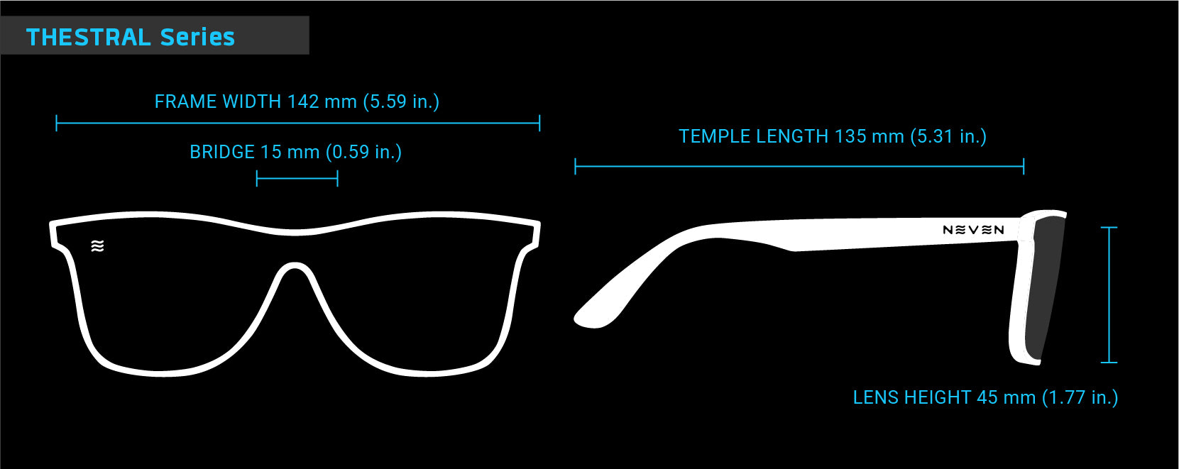 Fit Guide for Thestral sunglasses frames