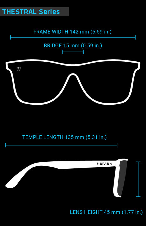 Fit Guide for Thestral sunglasses frames