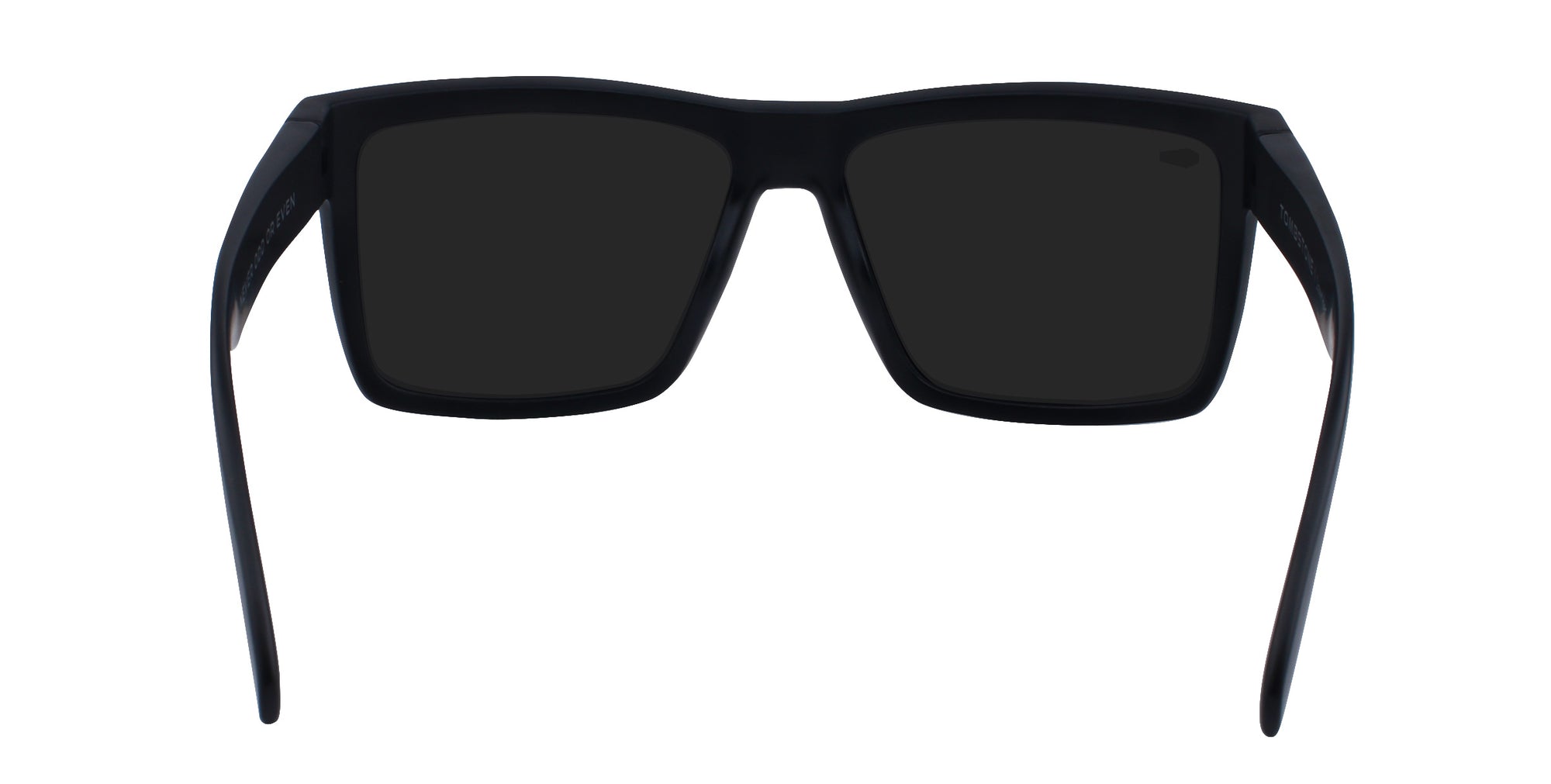Lowrider XXL matte black rectangular prescription glasses from Neven Eyewear.