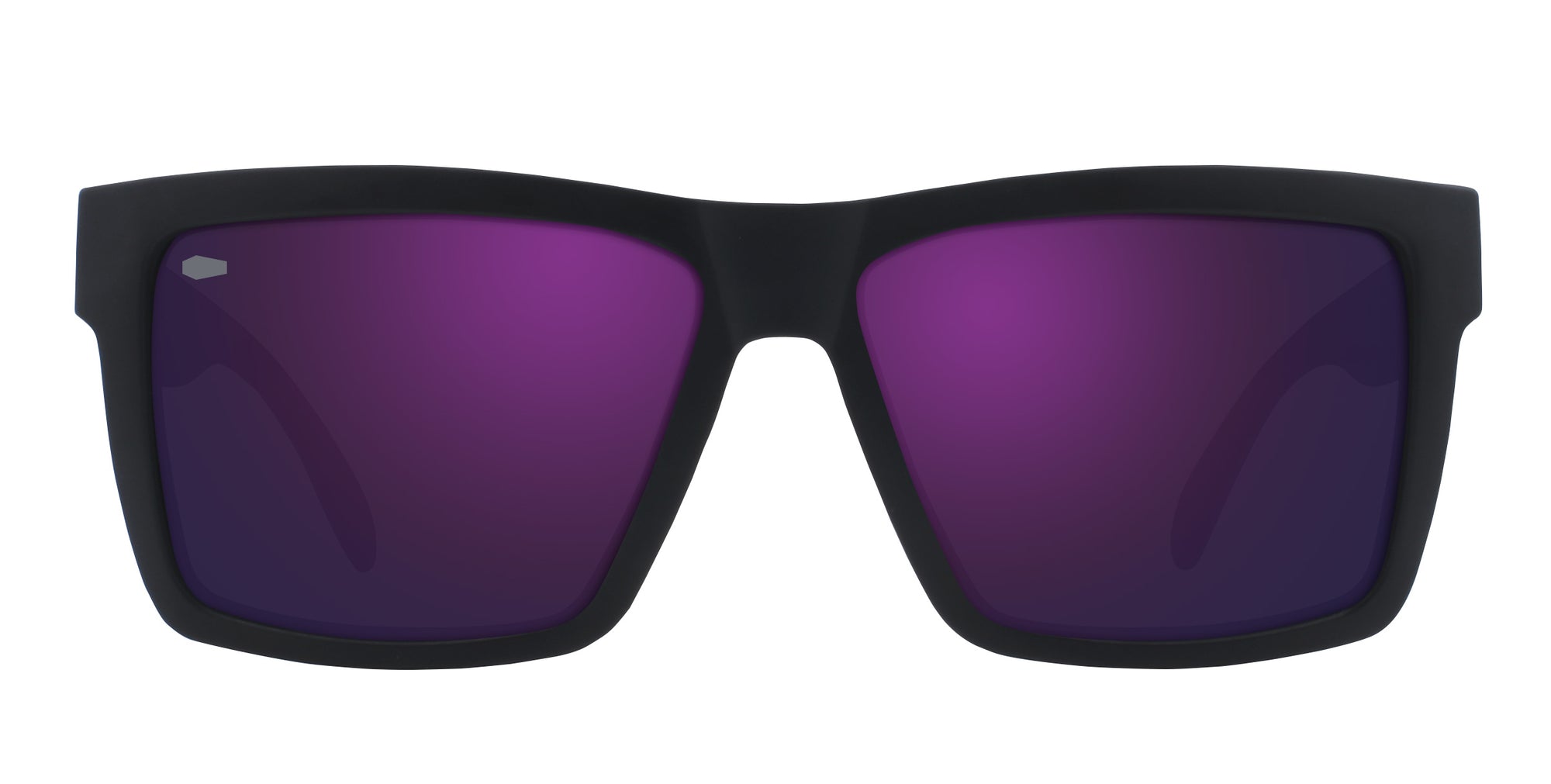 Oversized Matte Black Oversized Polarized Sunglasses from Neven Eyewear.