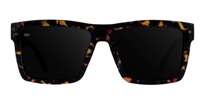 Jaguar XL tortoiseshell rectangular polarized sunglasses from Neven Eyewear.