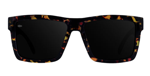 Jaguar XL tortoiseshell rectangular polarized sunglasses from Neven Eyewear.