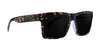 Jaguar XL tortoiseshell rectangular polarized sunglasses from Neven Eyewear.