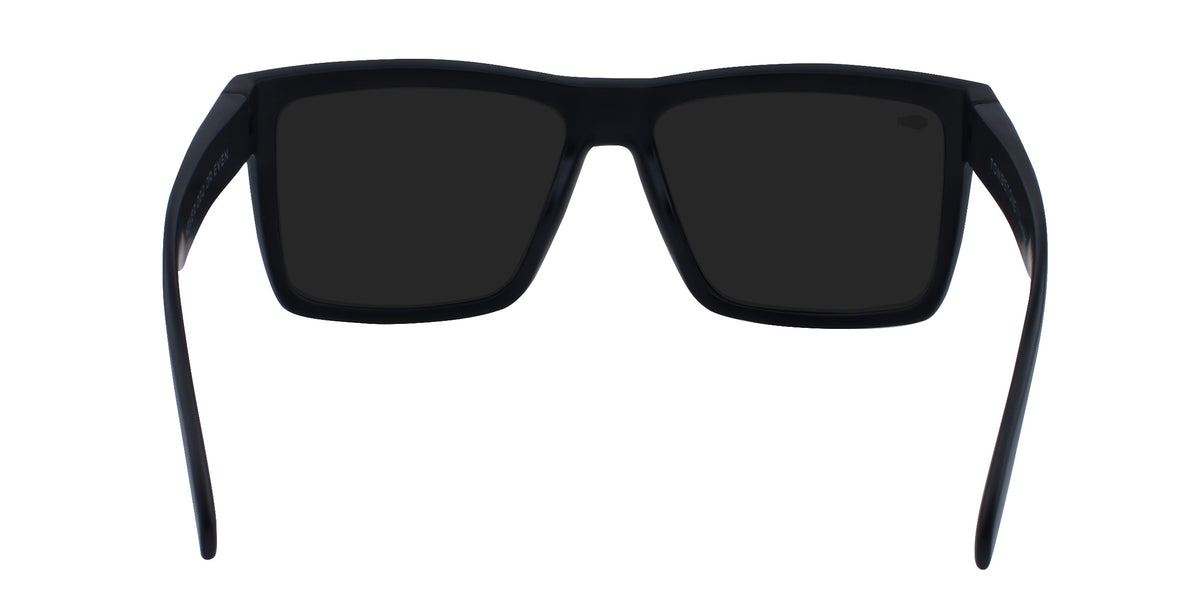 Lowrider XL black rectangular polarized sunglasses from Neven Eyewear Pair Name: Lowrider XL Frame Shape: rectangular.