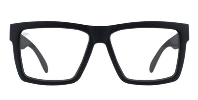 Malibu XL black rectangular prescription glasses from Neven Eyewear.