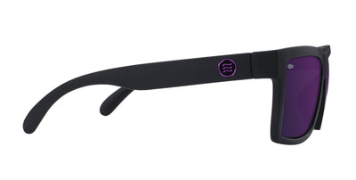 Nightshade XL black rectangular polarized sunglasses from Neven Eyewear.