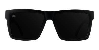 Prospector XL black rectangular polarized sunglasses from Neven Eyewear Pair name: Prospector XL Frame shape: rectangular.