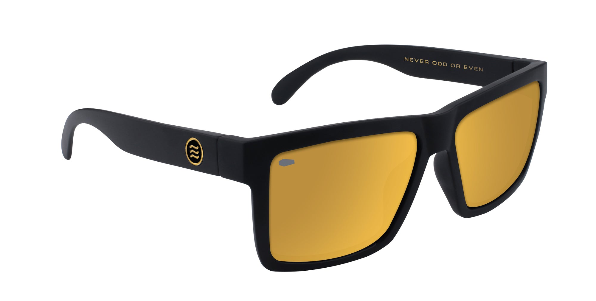 Sentry XL Black Rectangular polarized sunglasses from Neven Eyewear.