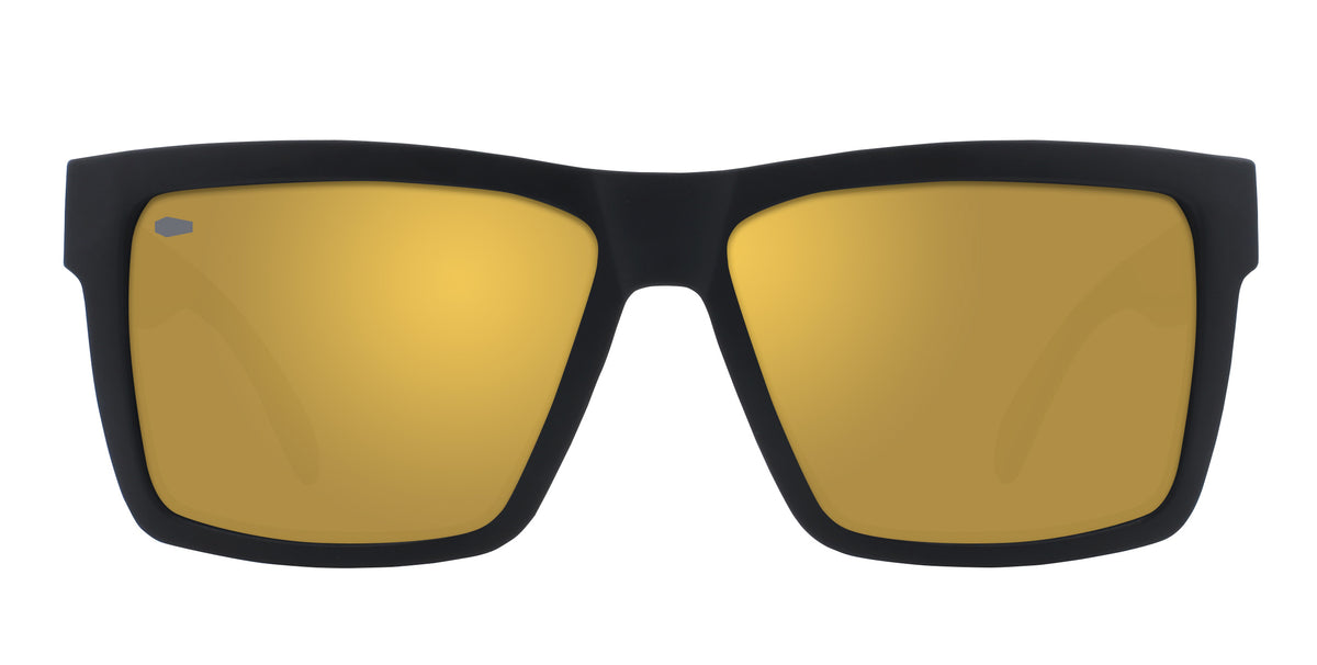 Sentry XL Black Rectangular polarized sunglasses from Neven Eyewear.