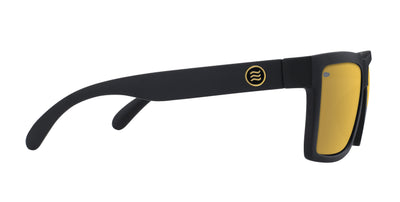 Sentry XL Black Rectangular polarized sunglasses from Neven Eyewear.
