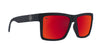 Supernova XL matte black square polarized sunglasses from Neven Eyewear.
