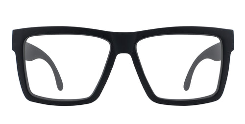 Ace Black Rectangular prescription glasses from Neven Eyewear.