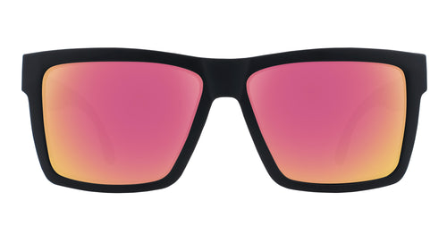 Ace Black Rectangular prescription glasses from Neven Eyewear.