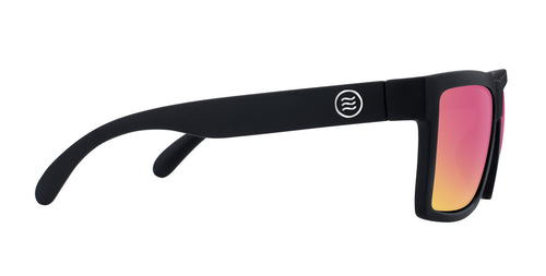 Ace Black Rectangular prescription glasses from Neven Eyewear.