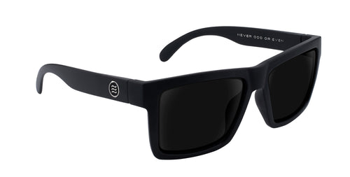 Ace Black Rectangular prescription glasses from Neven Eyewear.