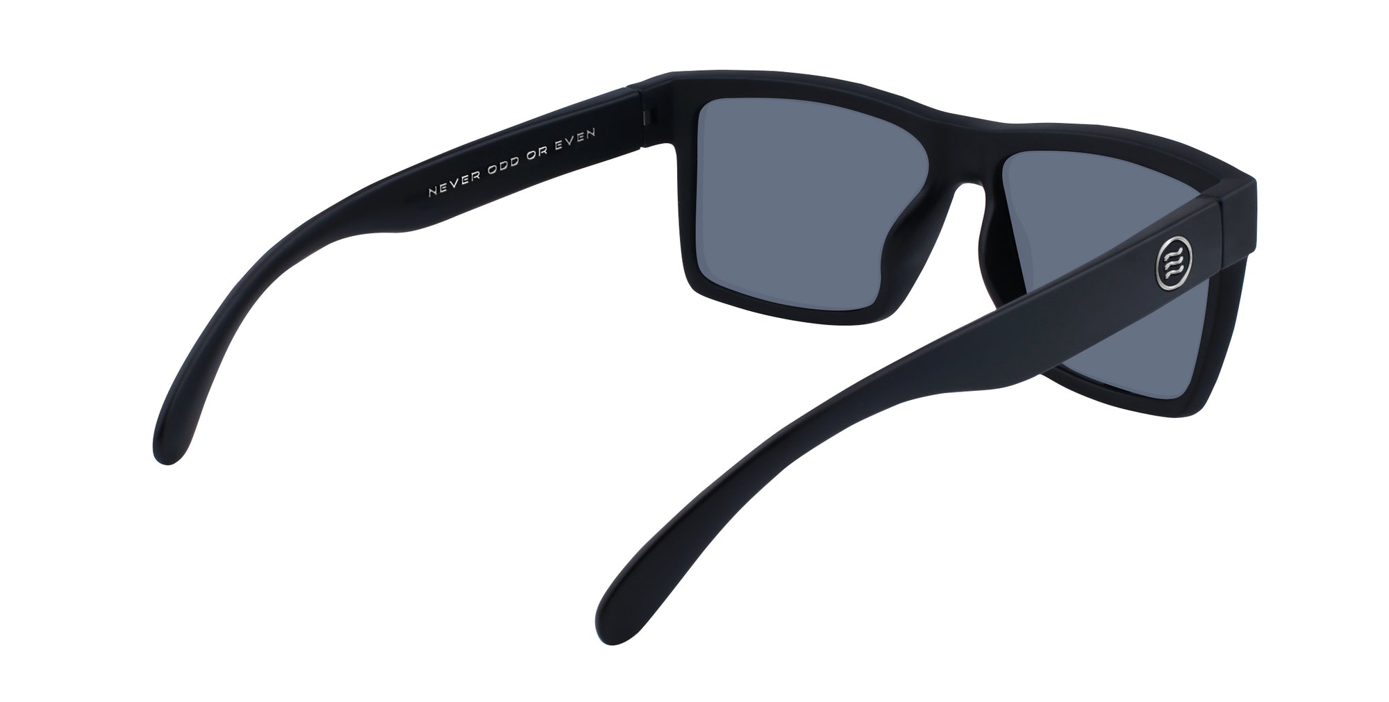 Ace Black Rectangle polarized sunglasses from Neven Eyewear.