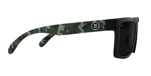 Bad Company Black Sunglasses polarized sunglasses from Neven Eyewear.