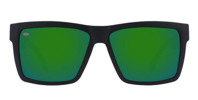 Hunter black rectangular polarized sunglasses from Neven Eyewear.