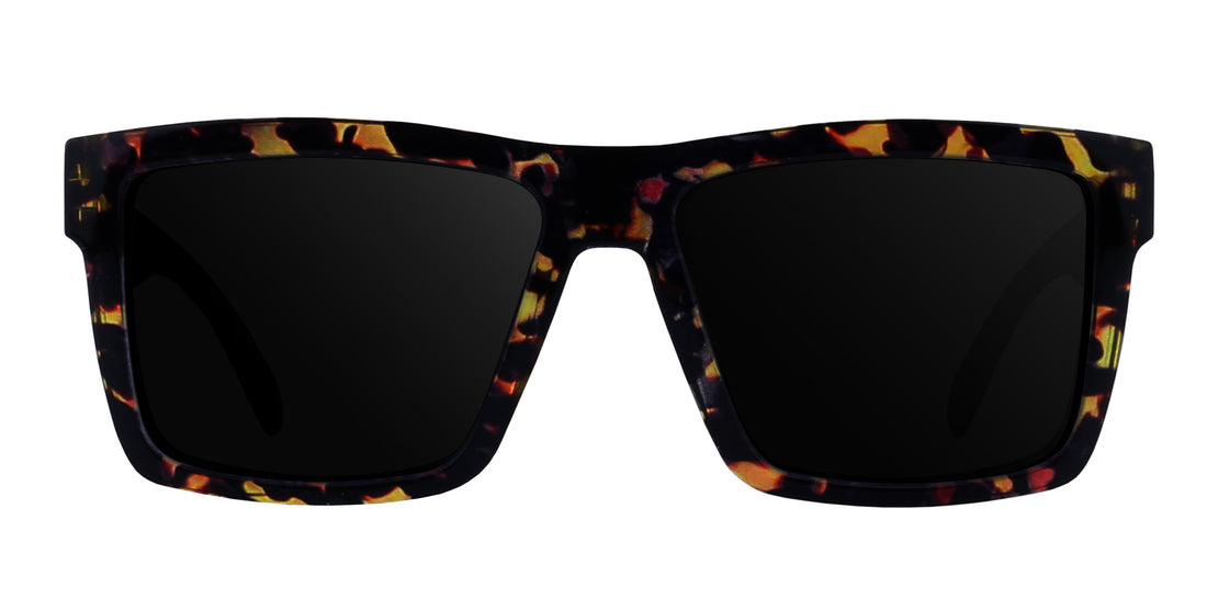 Jaguar tortoiseshell rectangular prescription glasses from Neven Eyewear.