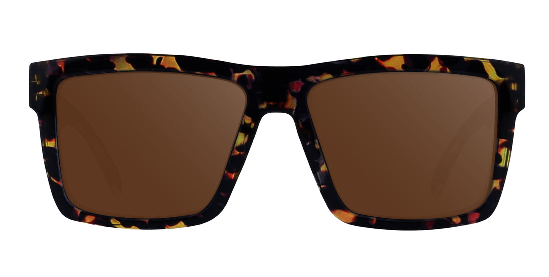 Jaguar tortoiseshell rectangular prescription glasses from Neven Eyewear.
