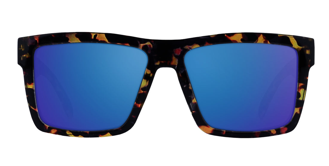 Jaguar tortoiseshell rectangular prescription glasses from Neven Eyewear.